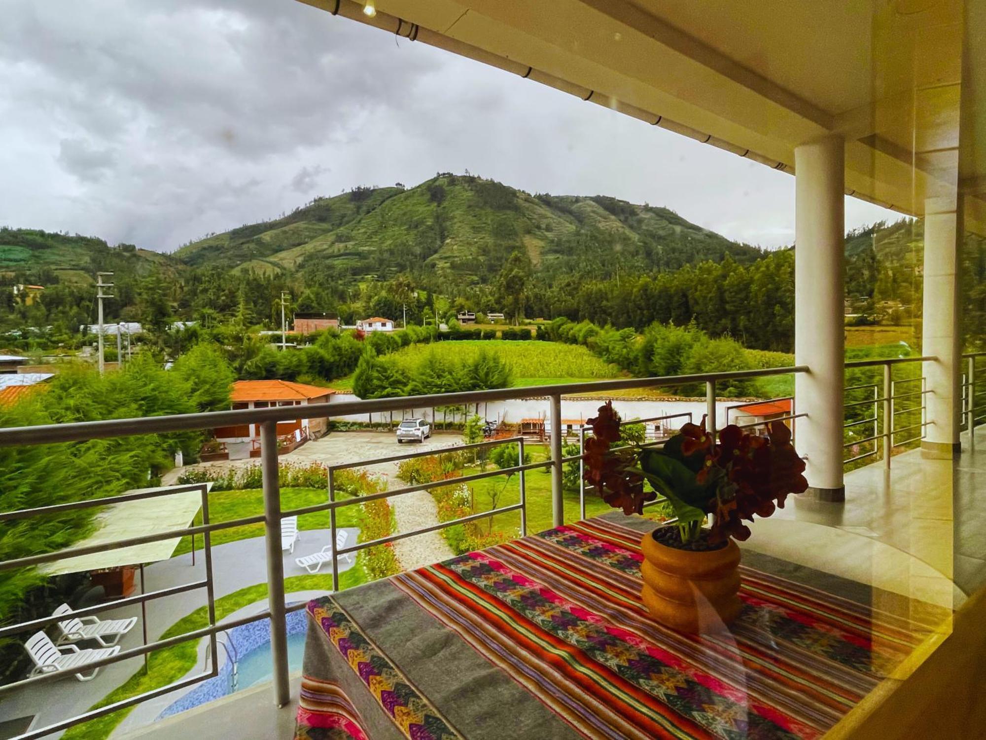 Runaway Eco Hotel Carhuaz Exterior foto